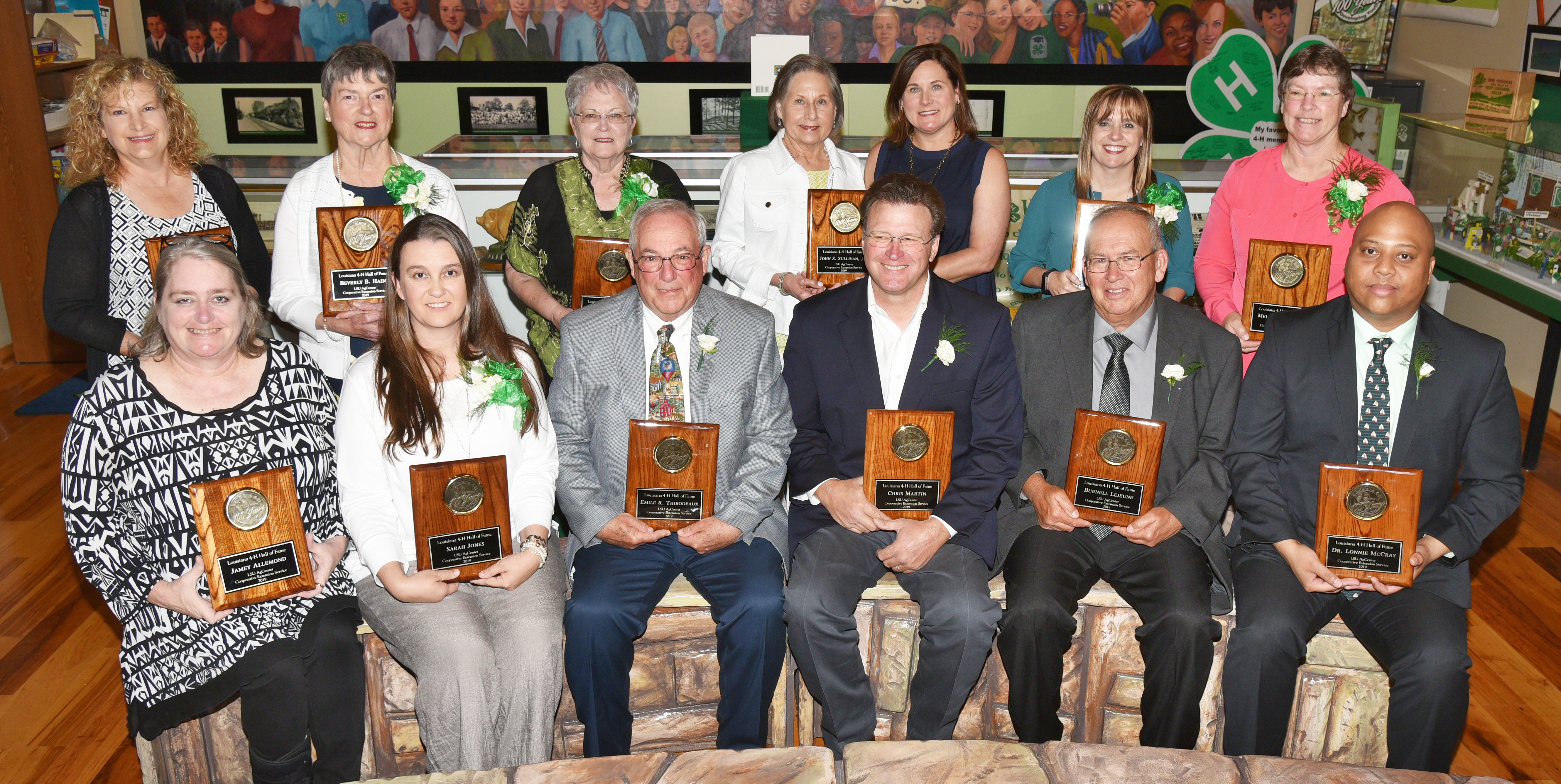 4-H Hall of Fame inducts 12 new members 
